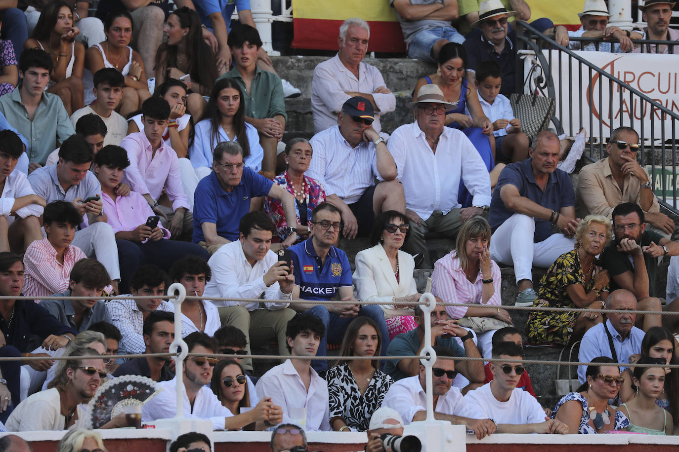 Segunda tarde de Feria Taurina de Begoña