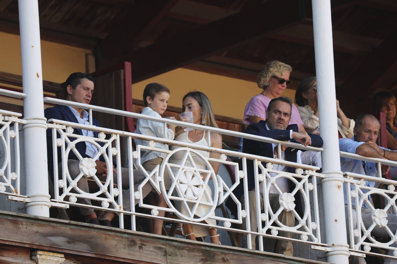 Segunda tarde de Feria Taurina de Begoña