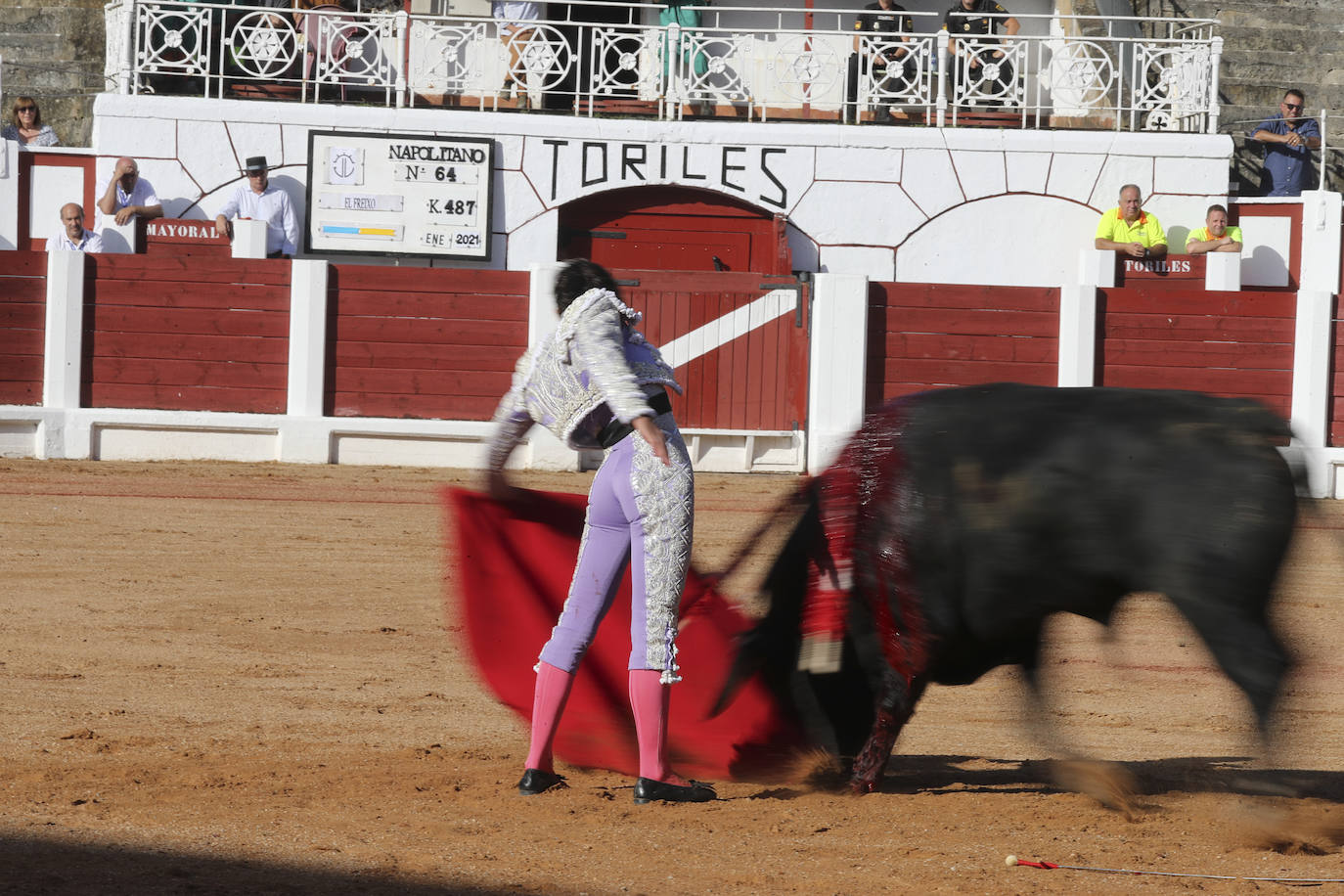 Segunda tarde de Feria Taurina de Begoña