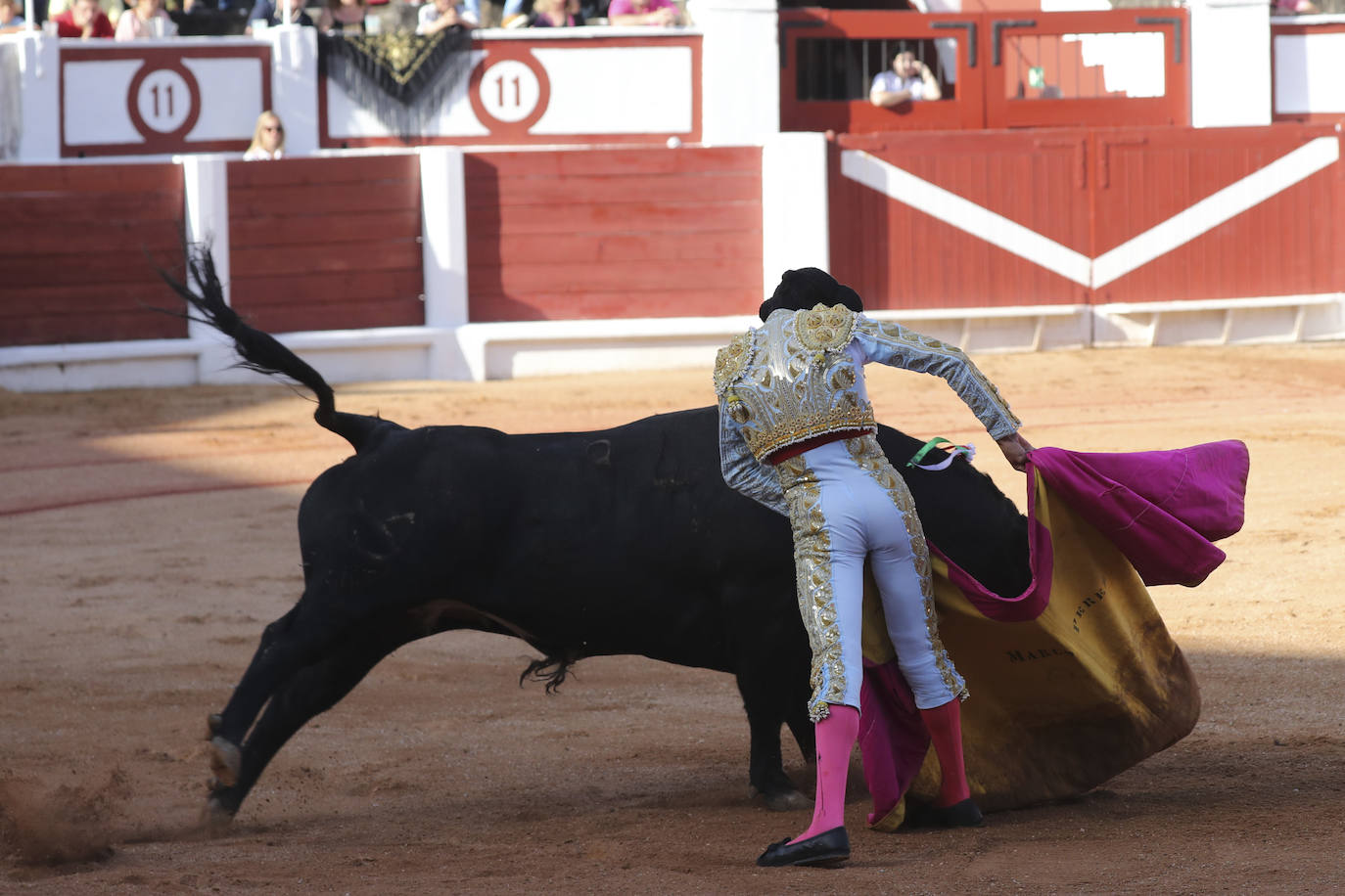 Segunda tarde de Feria Taurina de Begoña