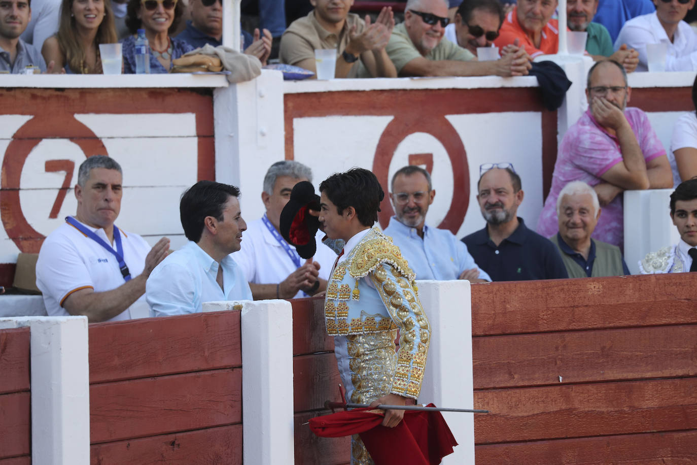 Segunda tarde de Feria Taurina de Begoña