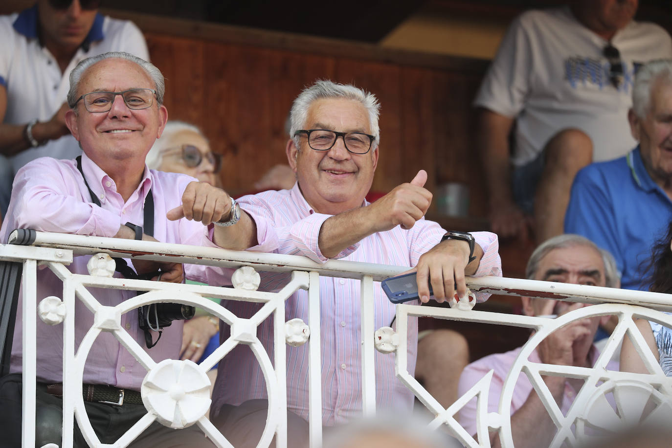 Segunda tarde de Feria Taurina de Begoña