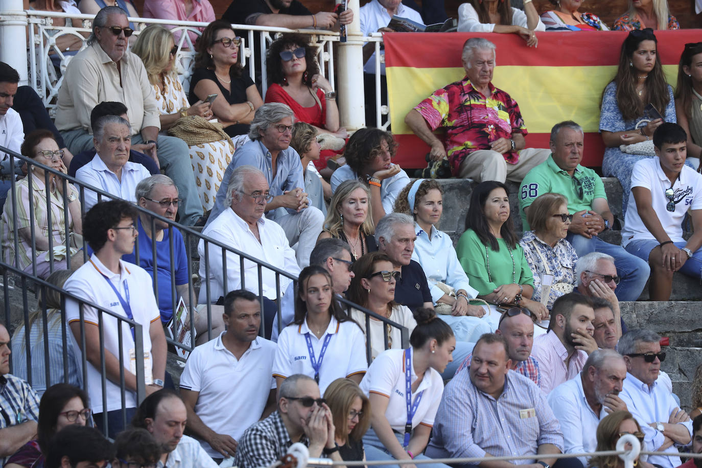 Segunda tarde de Feria Taurina de Begoña