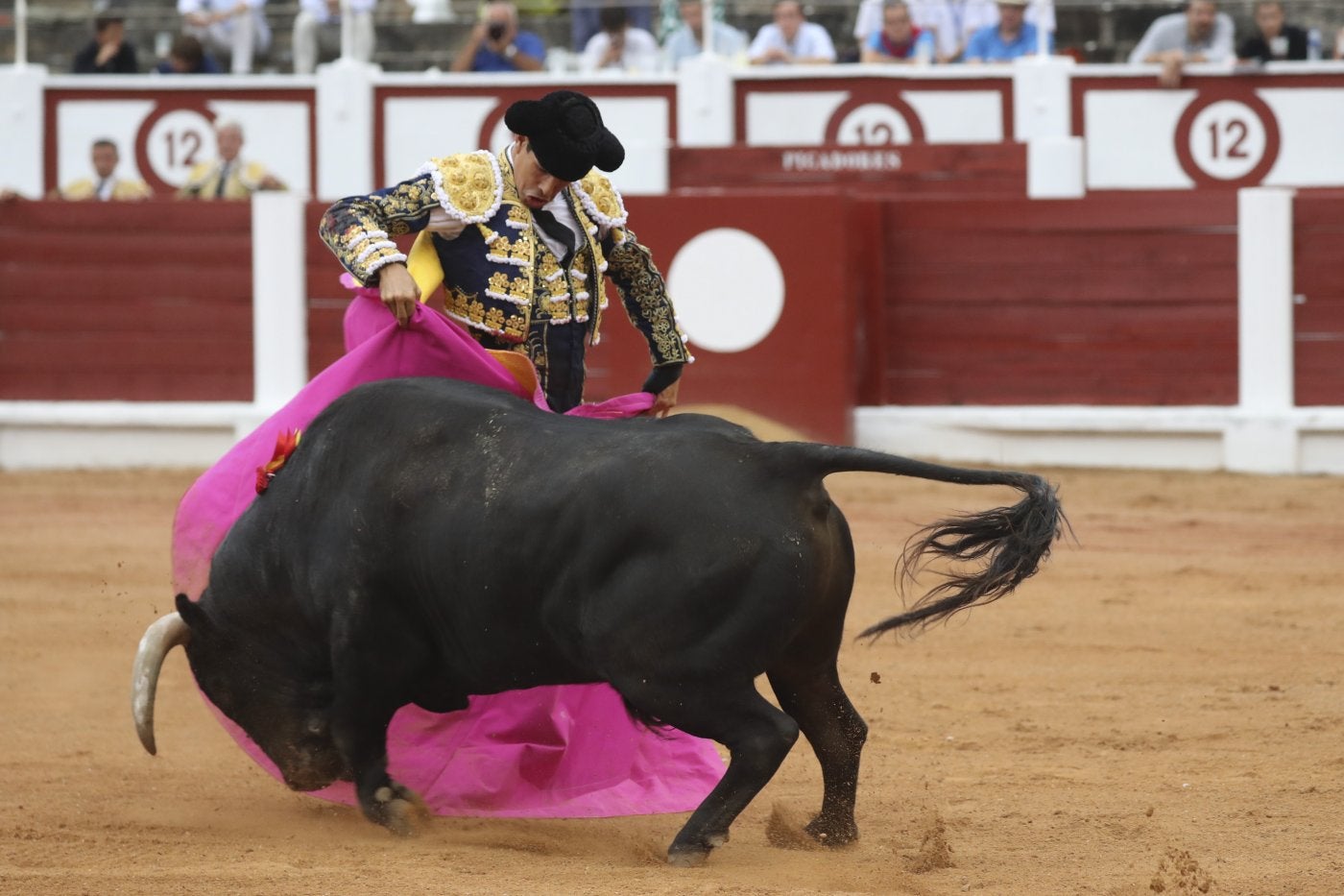 José María Manzanares fue el triunfador de la tarde.