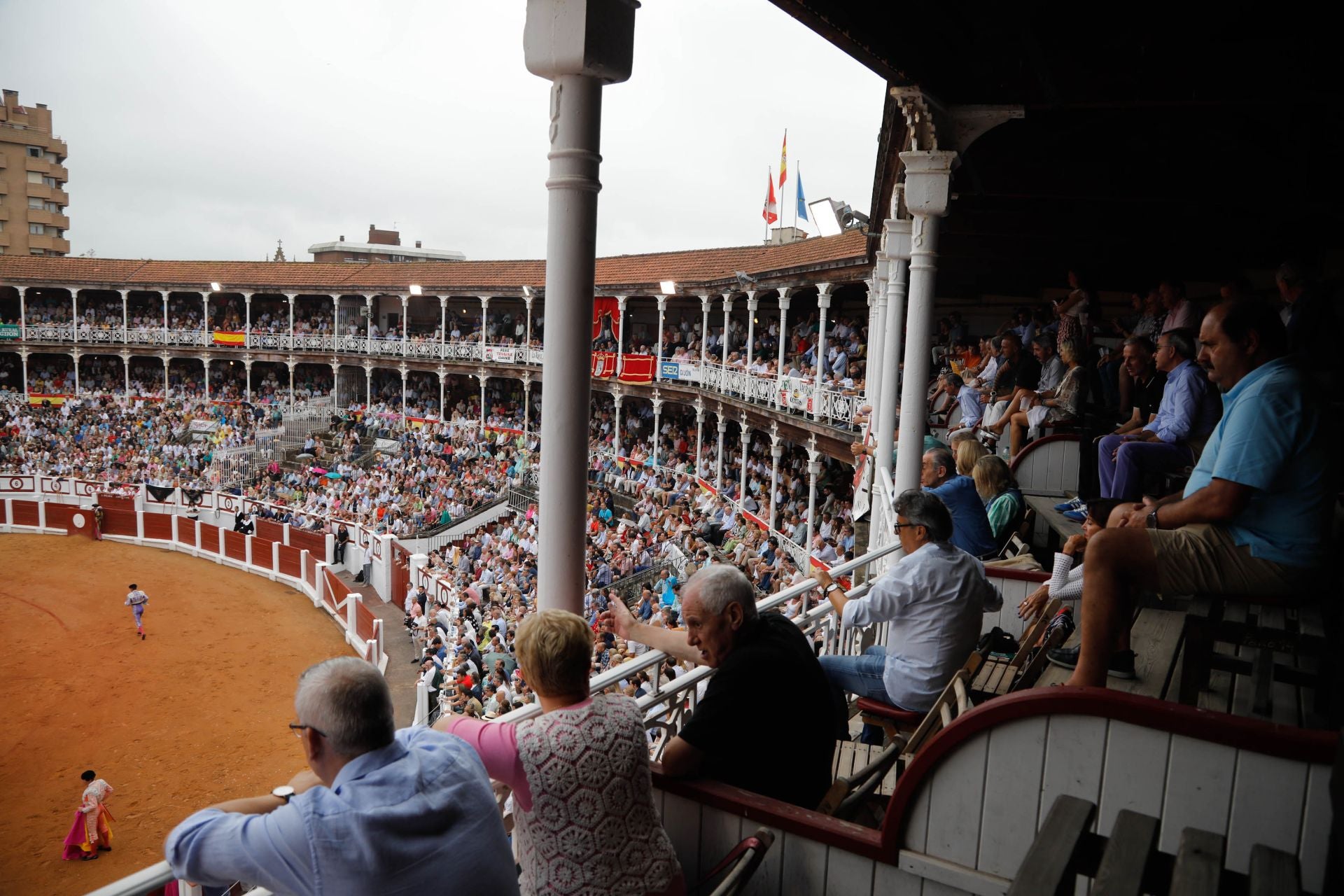 Tercera jornada de toros en Gijón