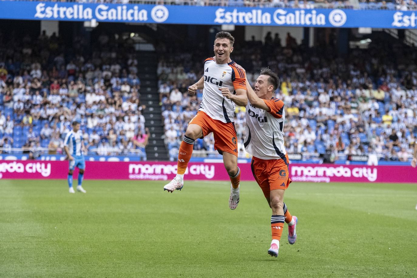 Las mejores imágenes del Deportivo de La Coruña - Real Oviedo