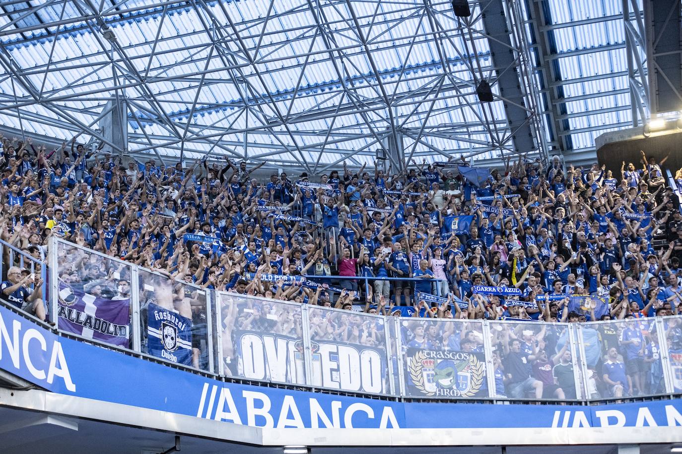 Las mejores imágenes del Deportivo de La Coruña - Real Oviedo