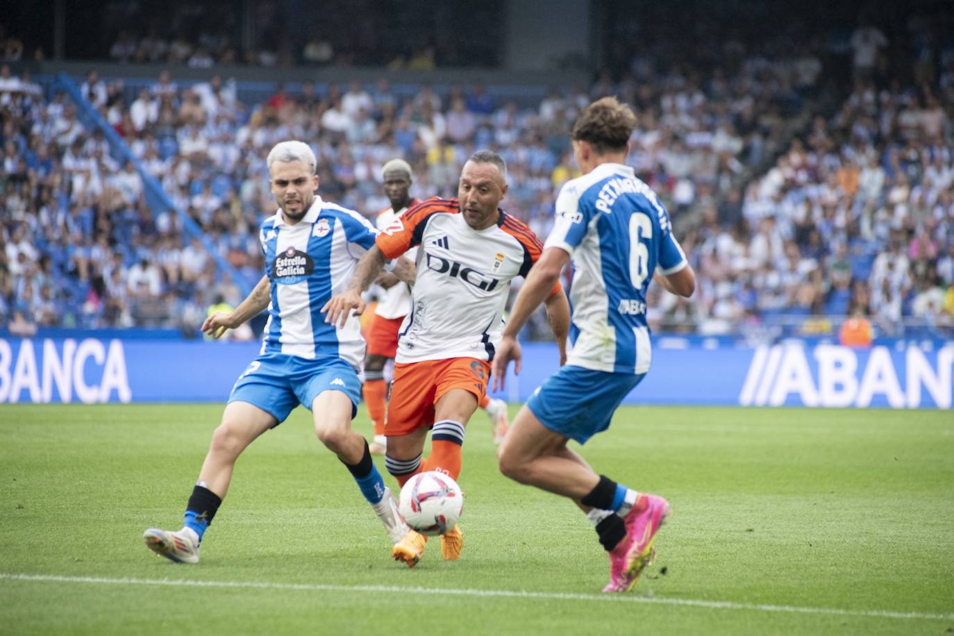 Las mejores imágenes del Deportivo de La Coruña - Real Oviedo