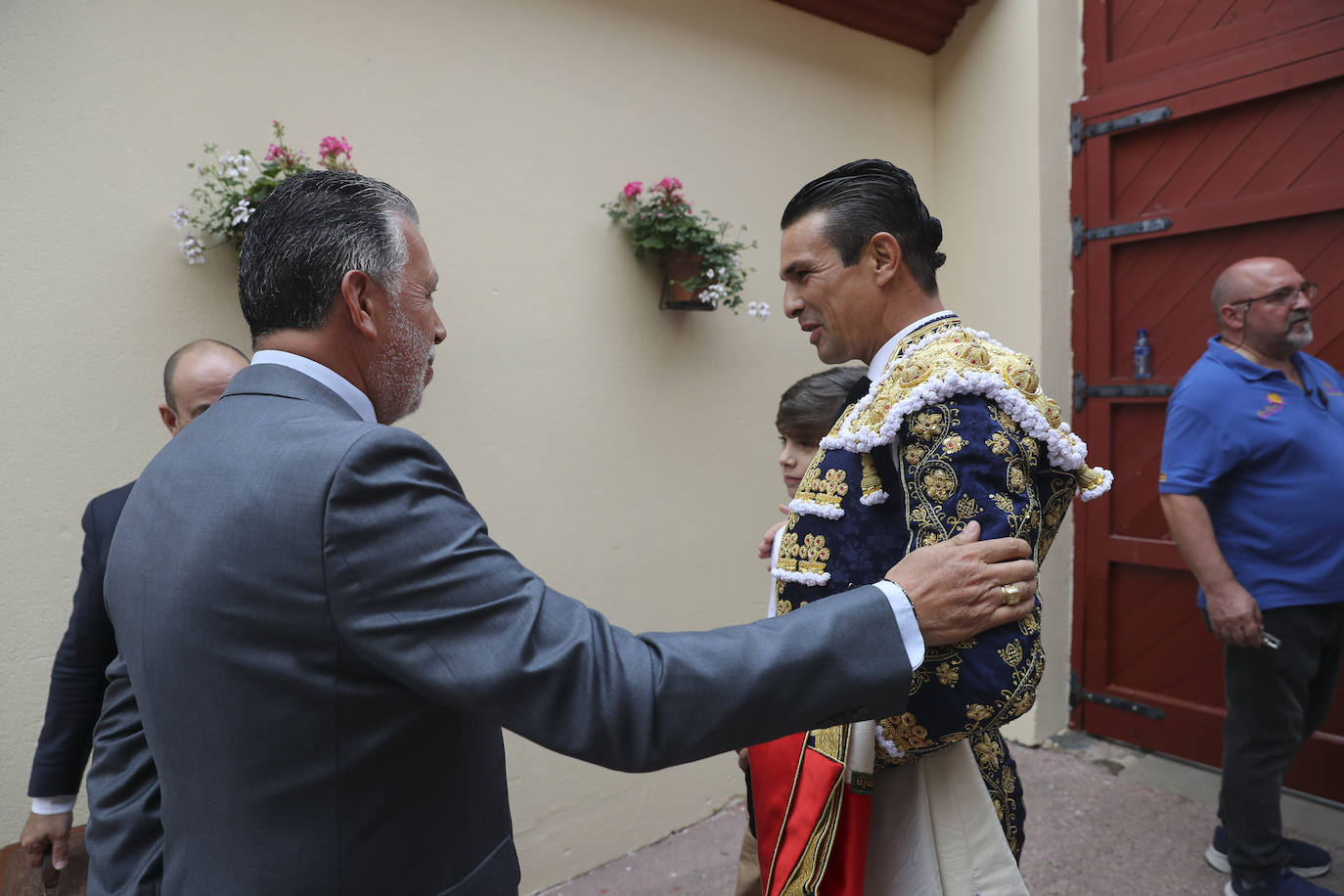 Tercera jornada de toros en Gijón