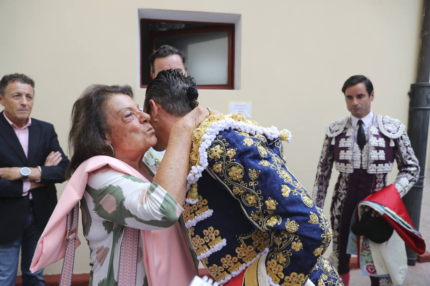 Tercera jornada de toros en Gijón