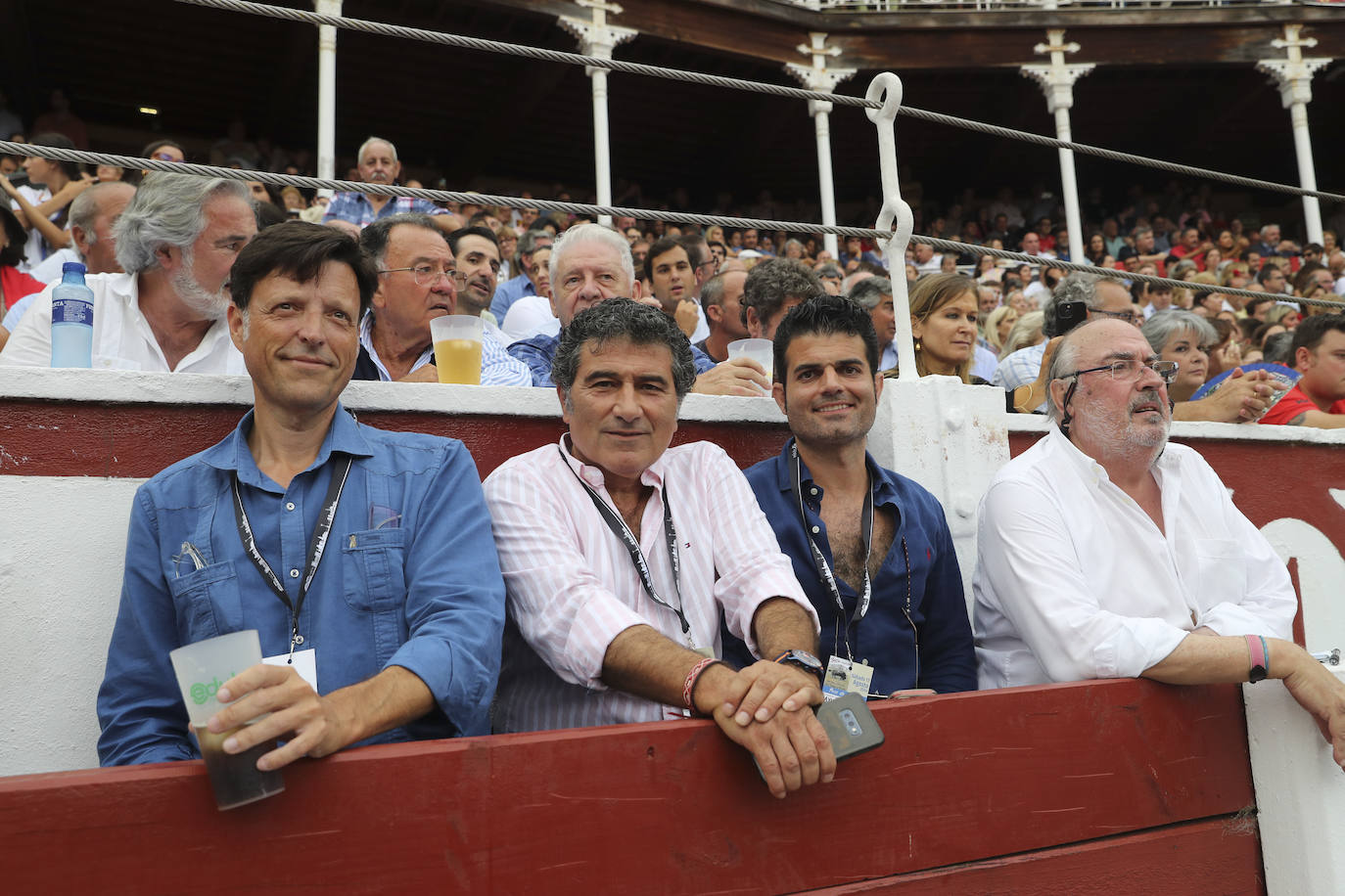 Tercera jornada de toros en Gijón