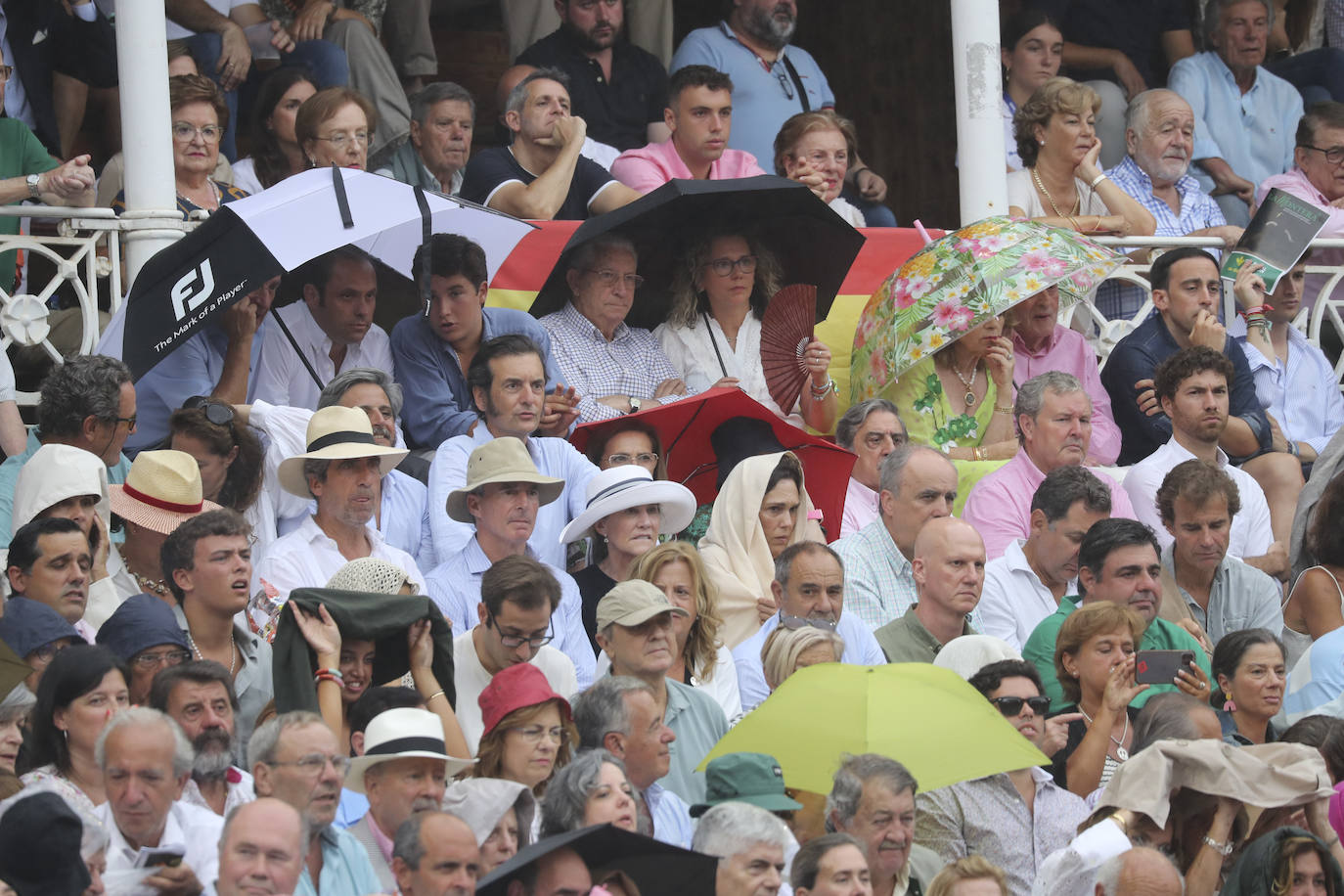 Tercera jornada de toros en Gijón