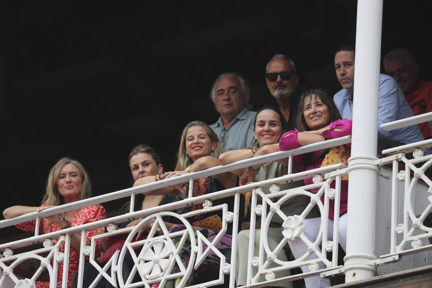 Tercera jornada de toros en Gijón