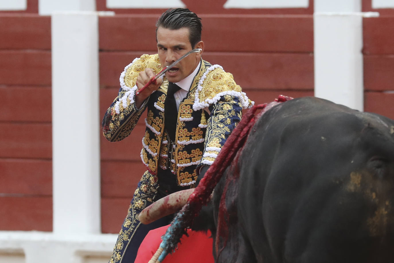 Tercera jornada de toros en Gijón