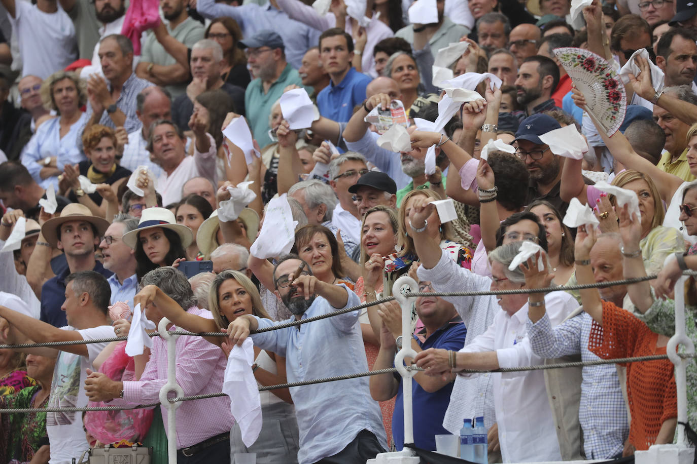 Tercera jornada de toros en Gijón