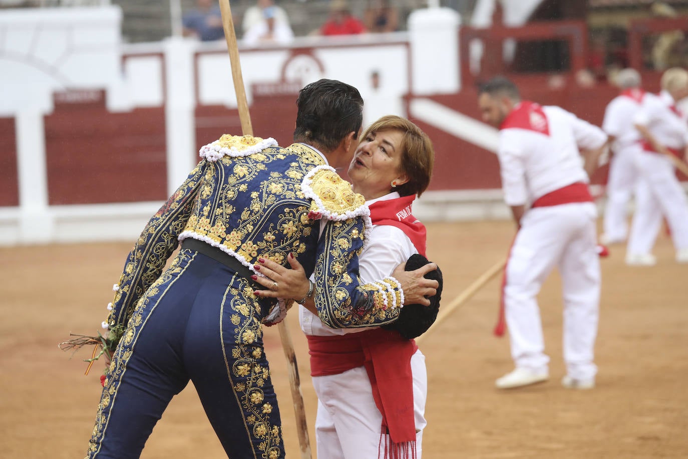 Tercera jornada de toros en Gijón