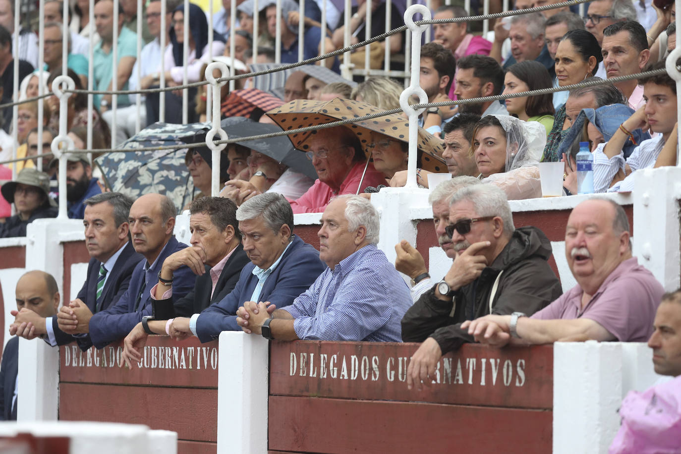 Tercera jornada de toros en Gijón