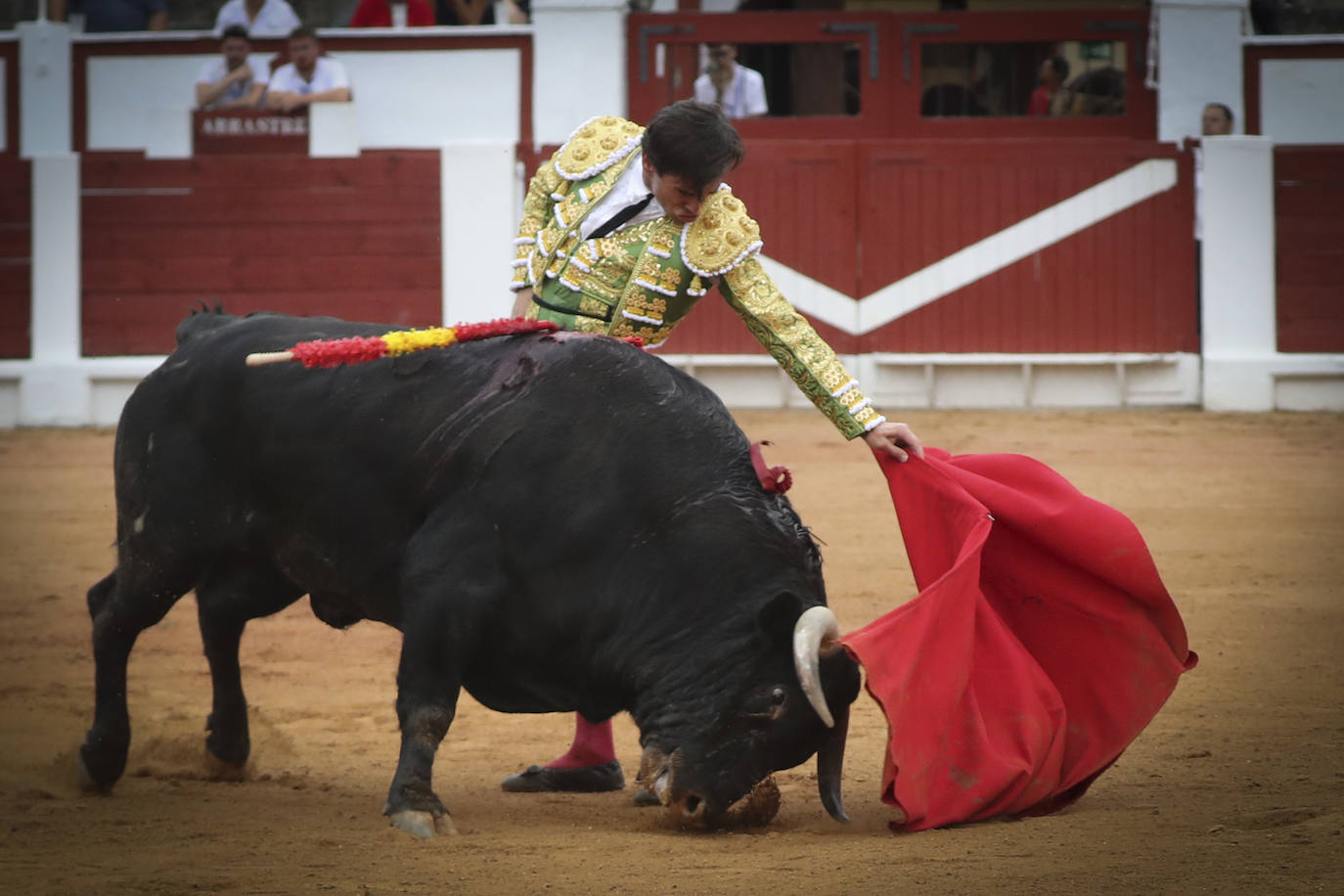 Tercera jornada de toros en Gijón