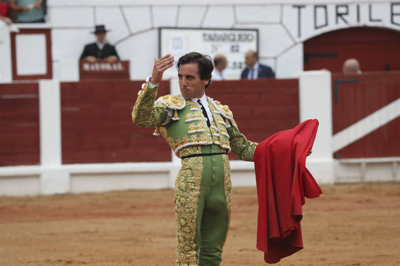 Tercera jornada de toros en Gijón