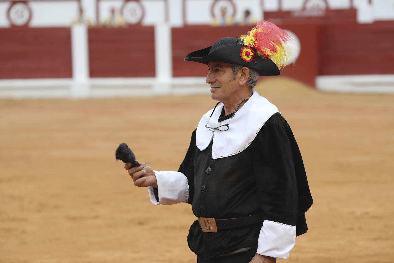 Tercera jornada de toros en Gijón