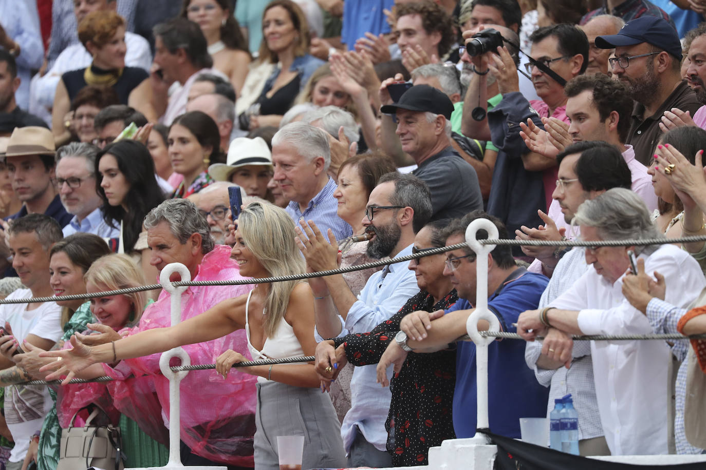 Tercera jornada de toros en Gijón