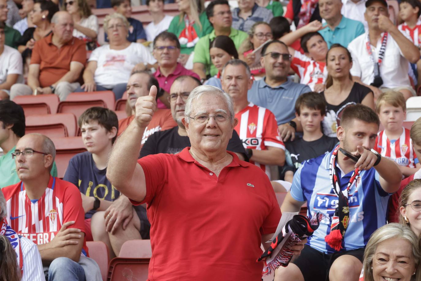 ¿Estuviste en el Sporting - Levante? ¡Búscate!