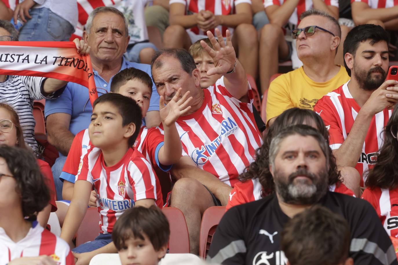 ¿Estuviste en el Sporting - Levante? ¡Búscate!