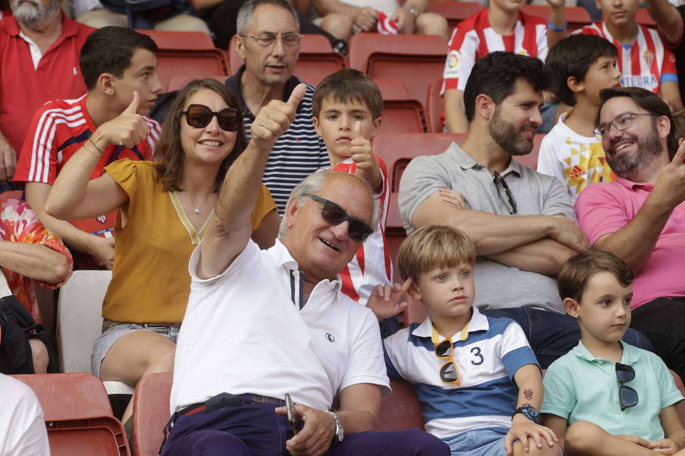 ¿Estuviste en el Sporting - Levante? ¡Búscate!