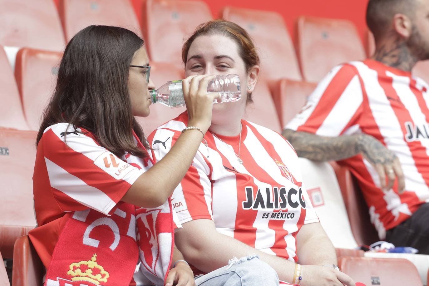 ¿Estuviste en el Sporting - Levante? ¡Búscate!