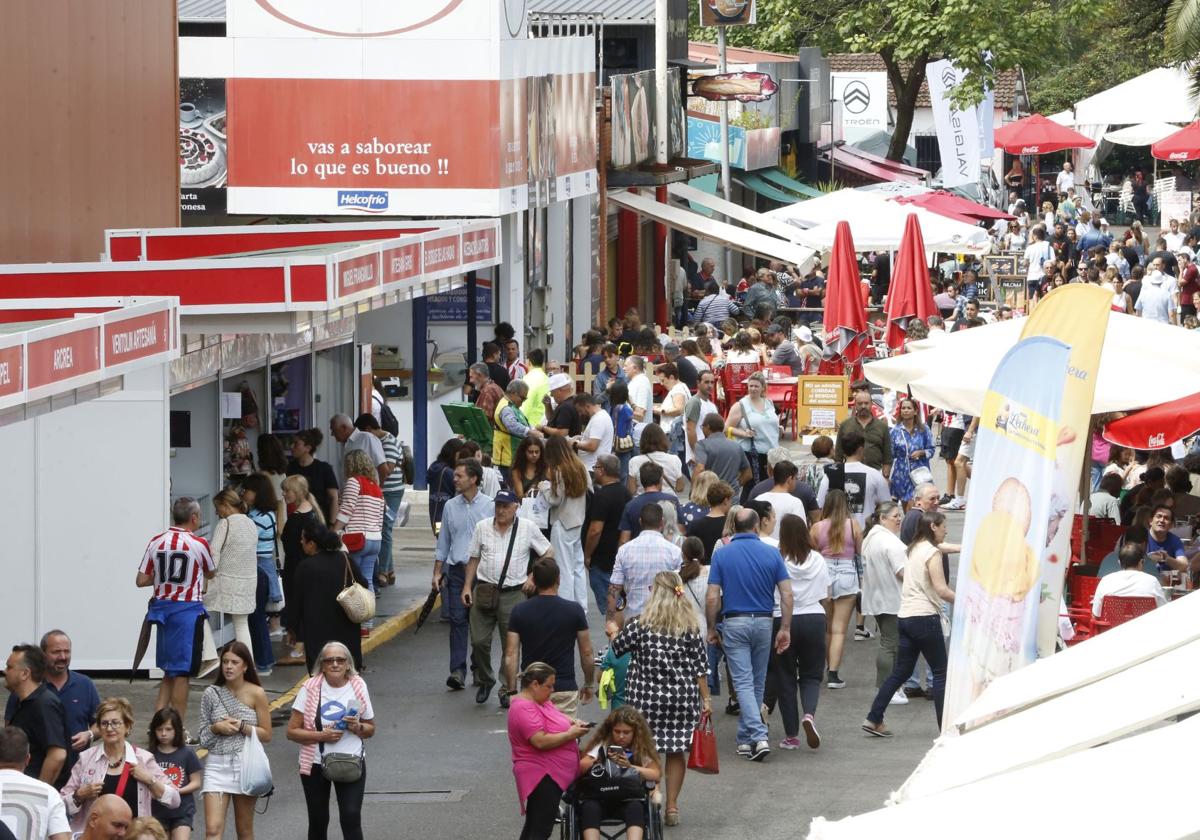 La Feria de Muestras cierra con 744.332 visitantes, nuevo récord