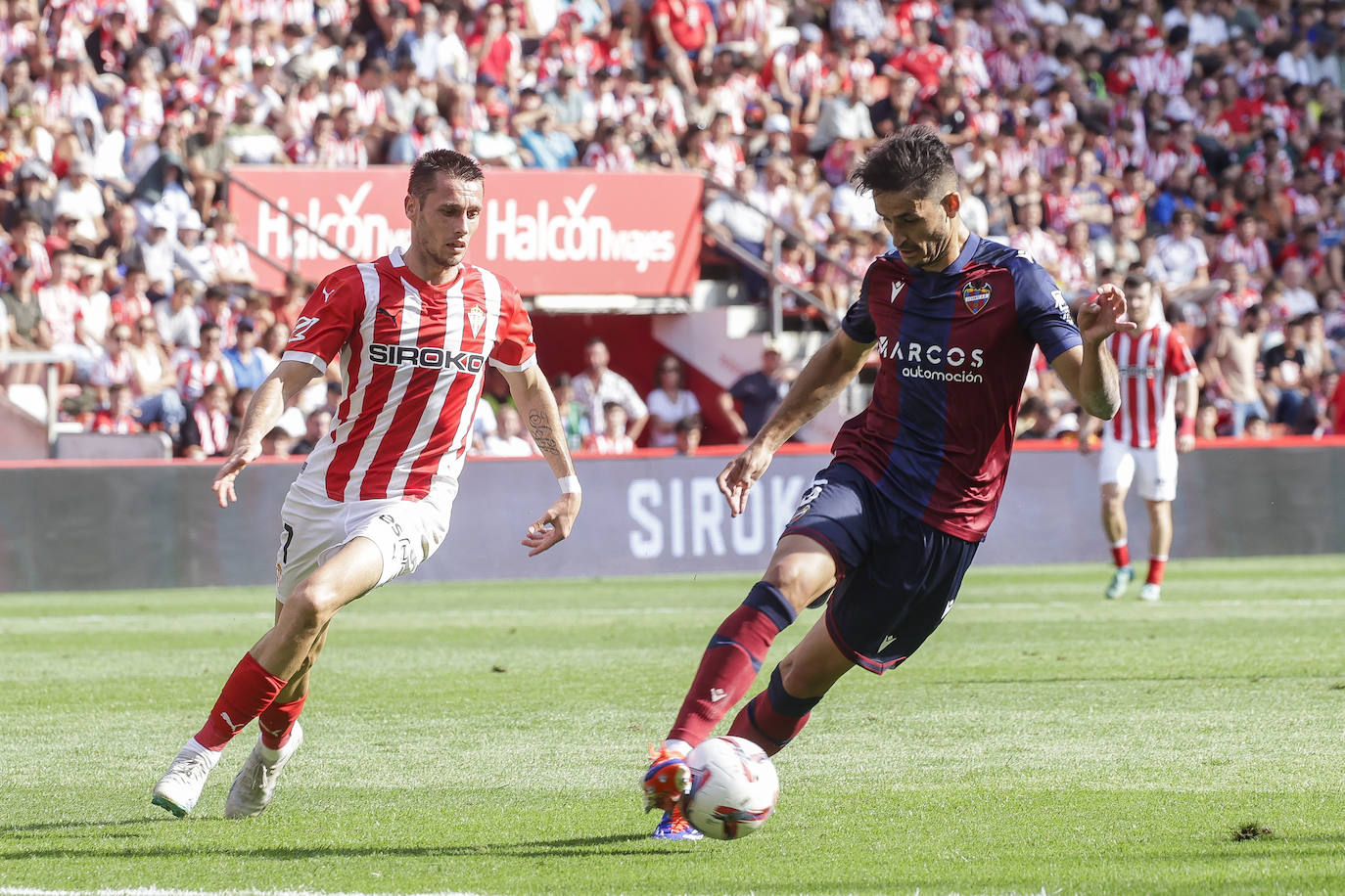 Las mejores jugadas del Sporting - Levante