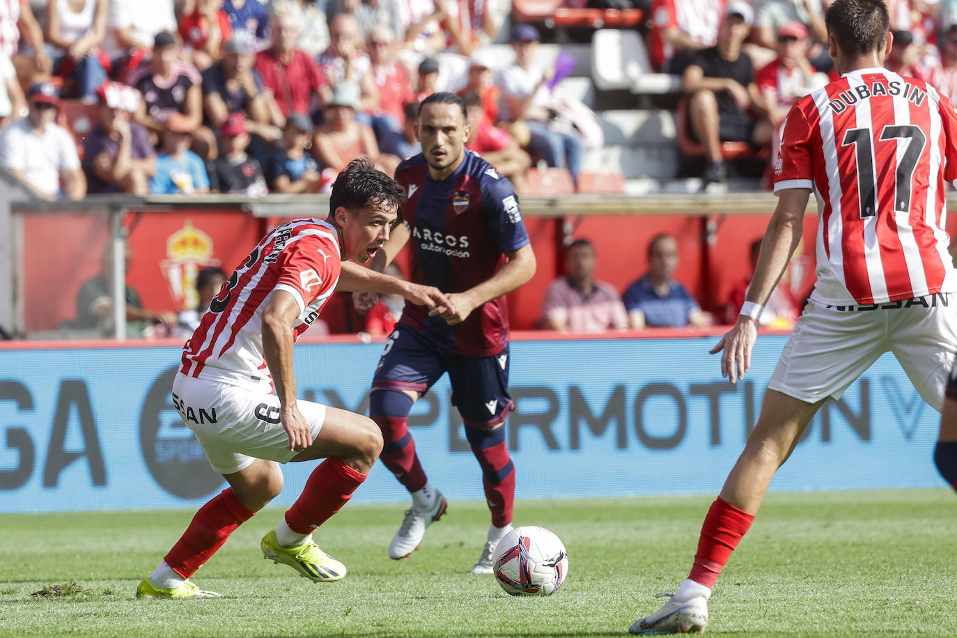 Las mejores jugadas del Sporting - Levante