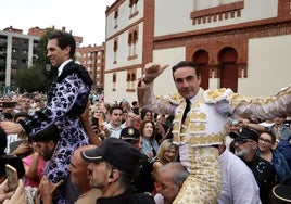 Enrique Ponce corta dos orejas en su adiós a Gijón