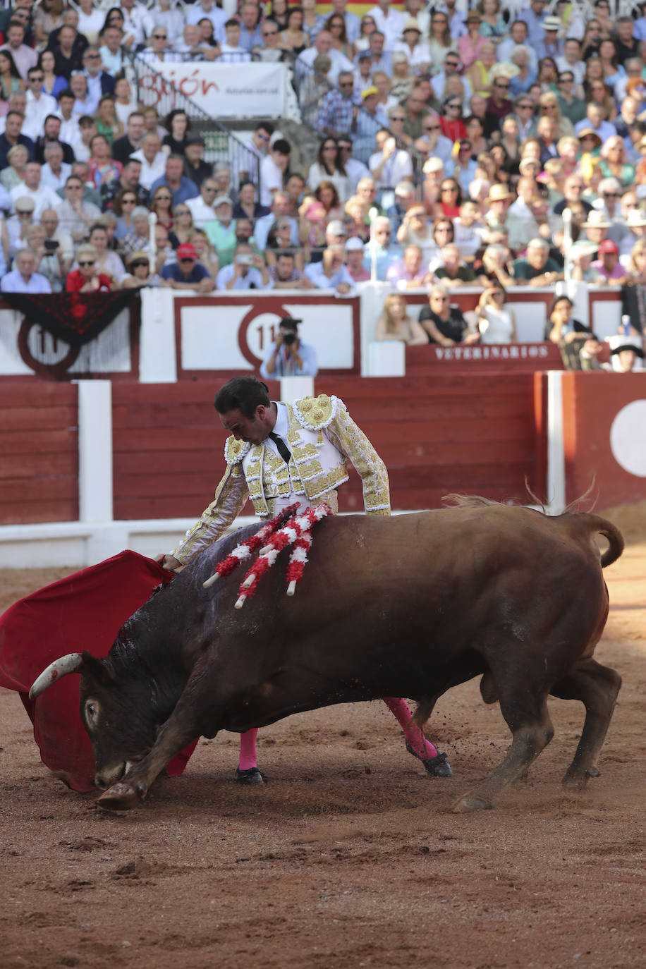 Último día de toros en Gijón