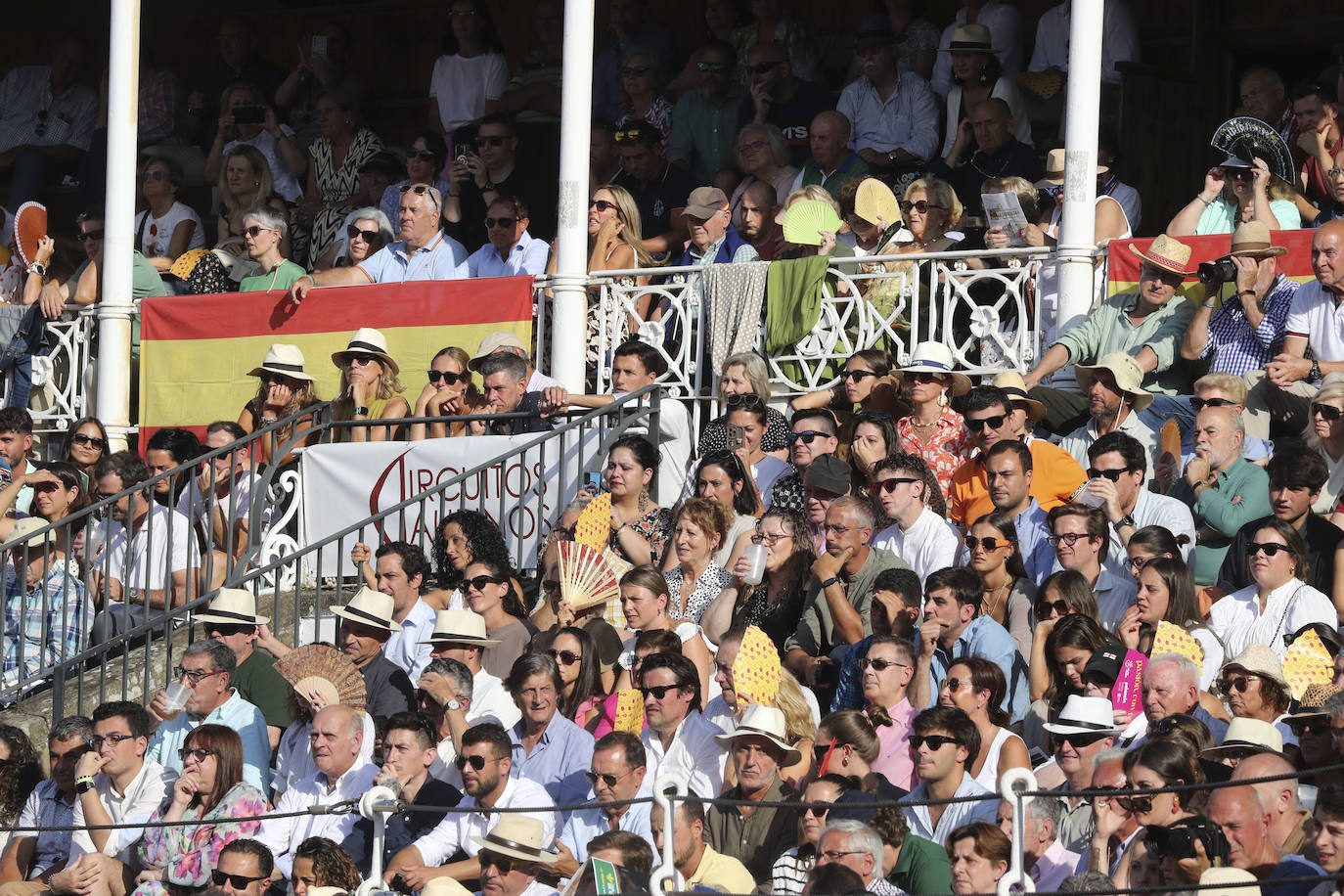 Último día de toros en Gijón