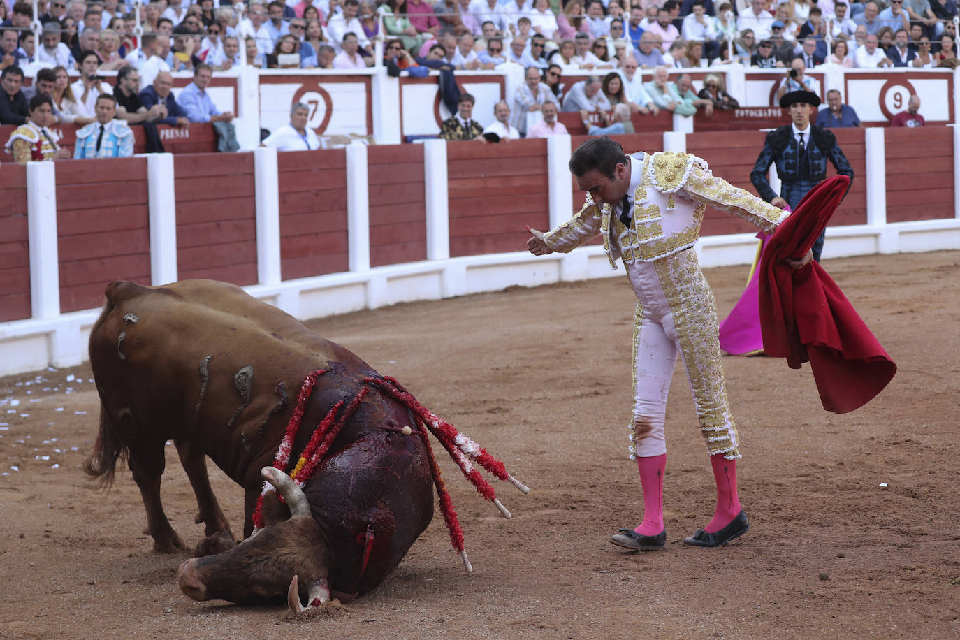 Último día de toros en Gijón