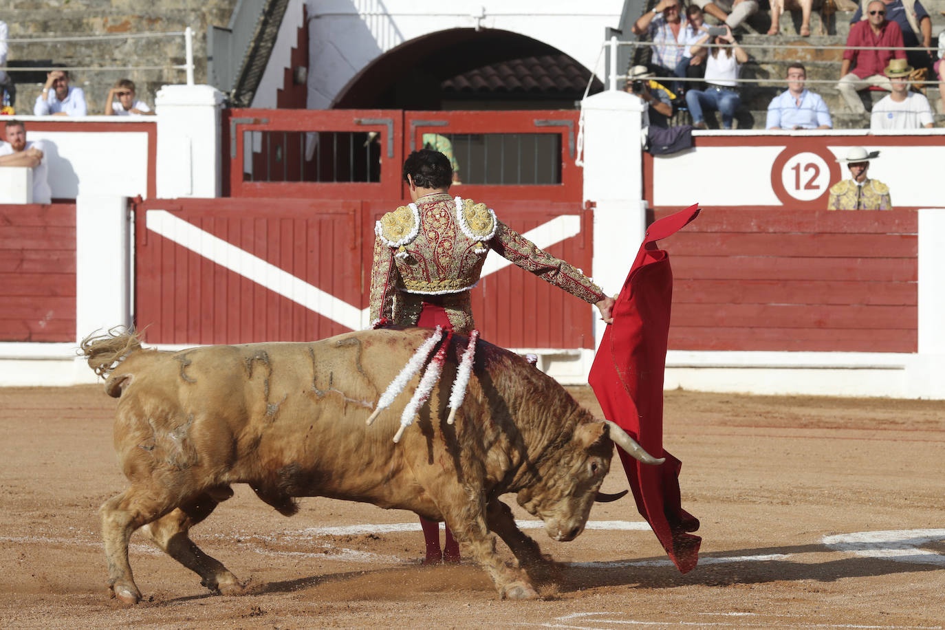 Último día de toros en Gijón