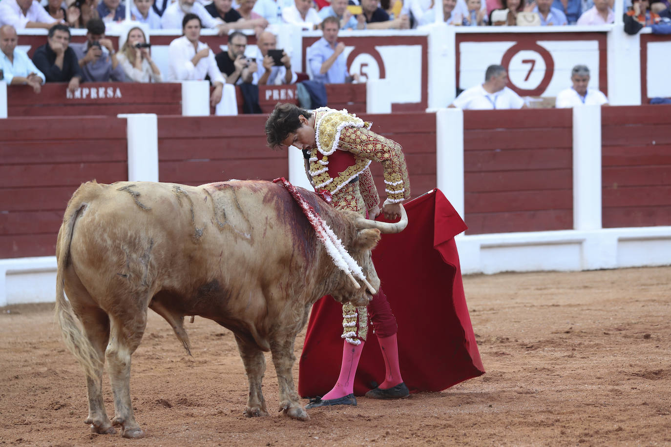 Último día de toros en Gijón