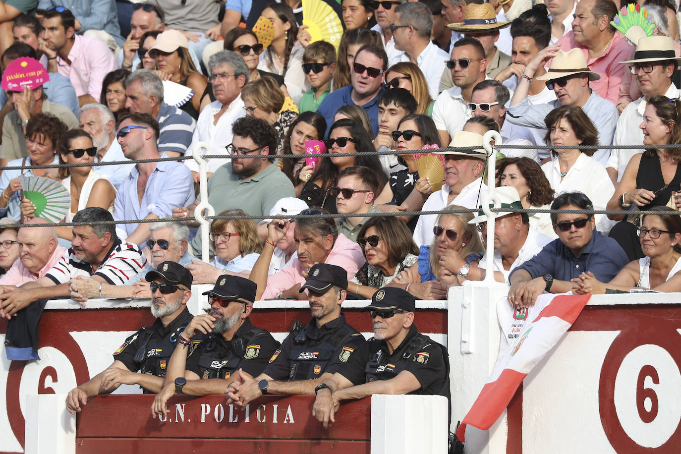 Último día de toros en Gijón