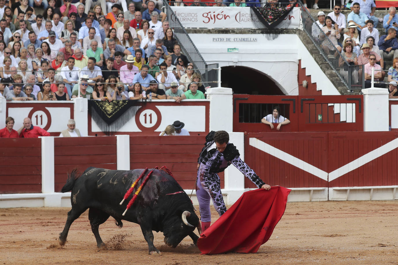 Último día de toros en Gijón