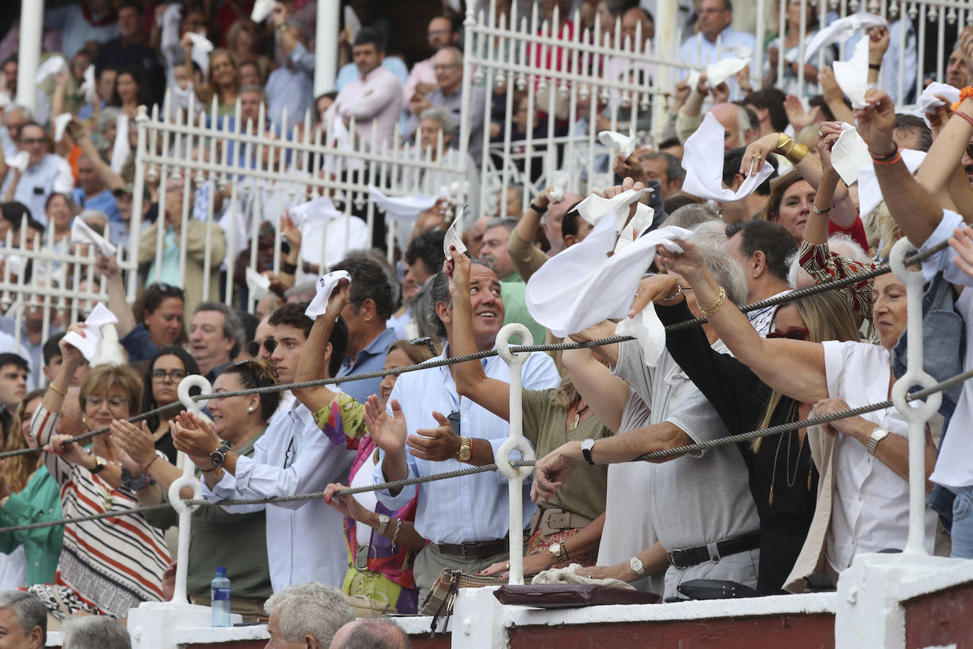 Último día de toros en Gijón