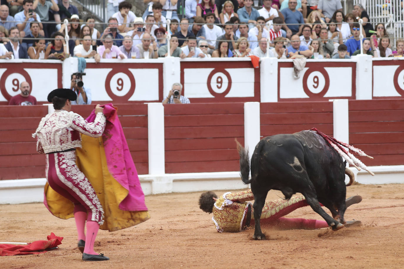 Último día de toros en Gijón