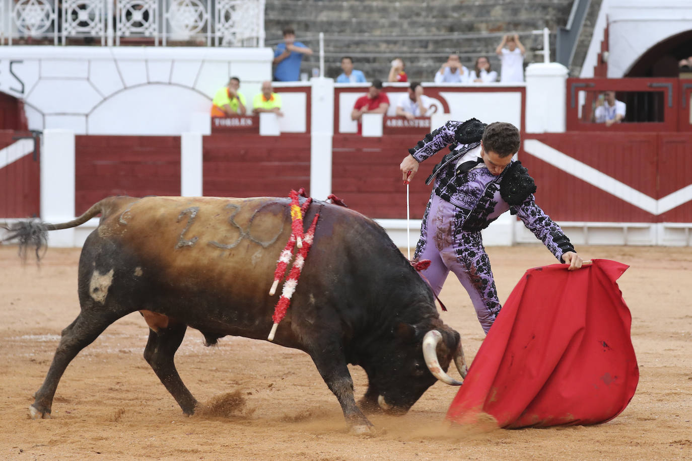 Último día de toros en Gijón