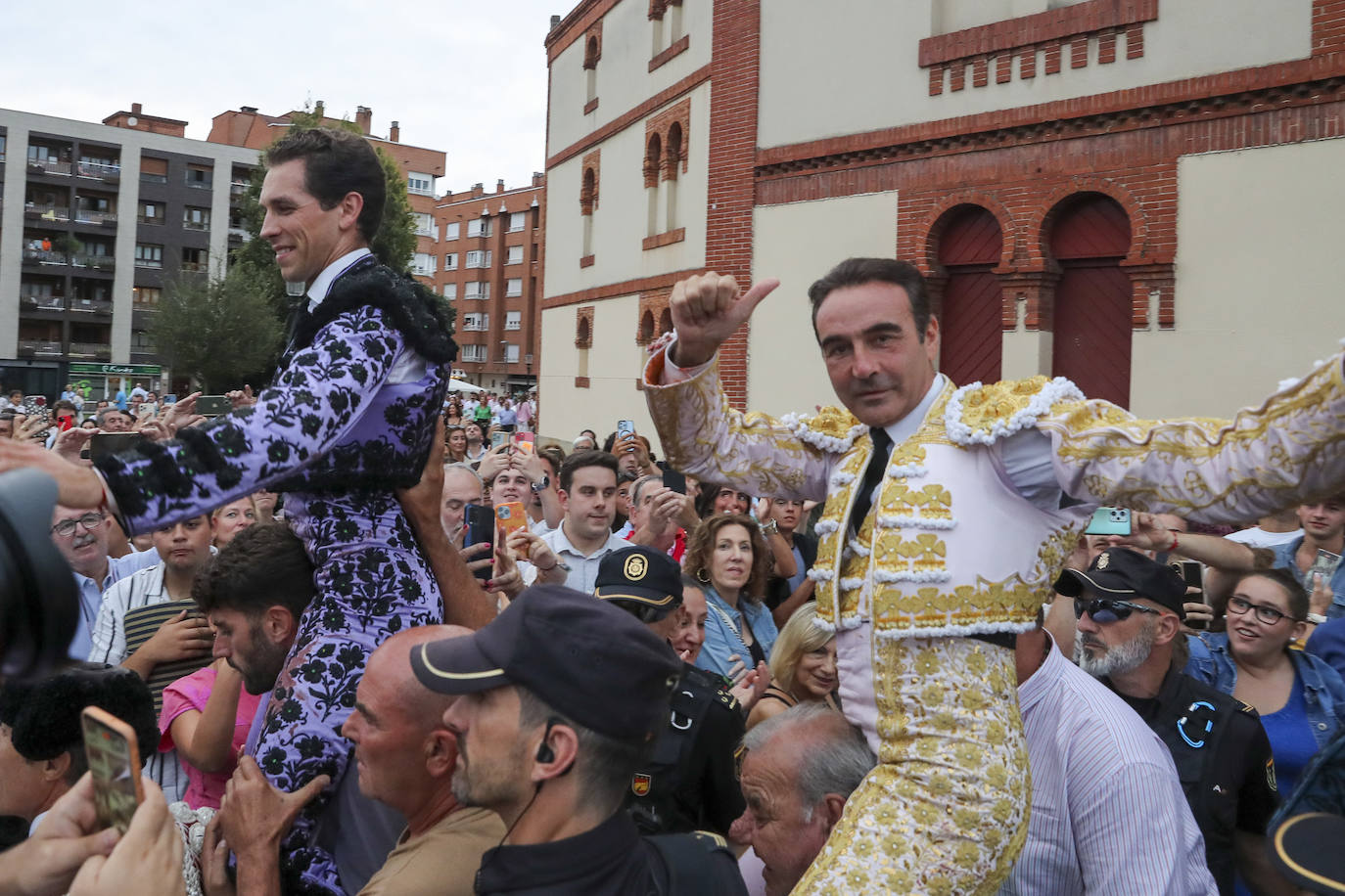 Último día de toros en Gijón