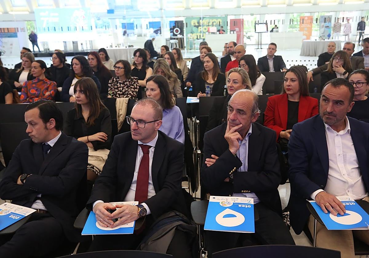 Asistentes al congreso de innovación turística celebrado en mayo en el Calatrava.