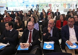 Asistentes al congreso de innovación turística celebrado en mayo en el Calatrava.