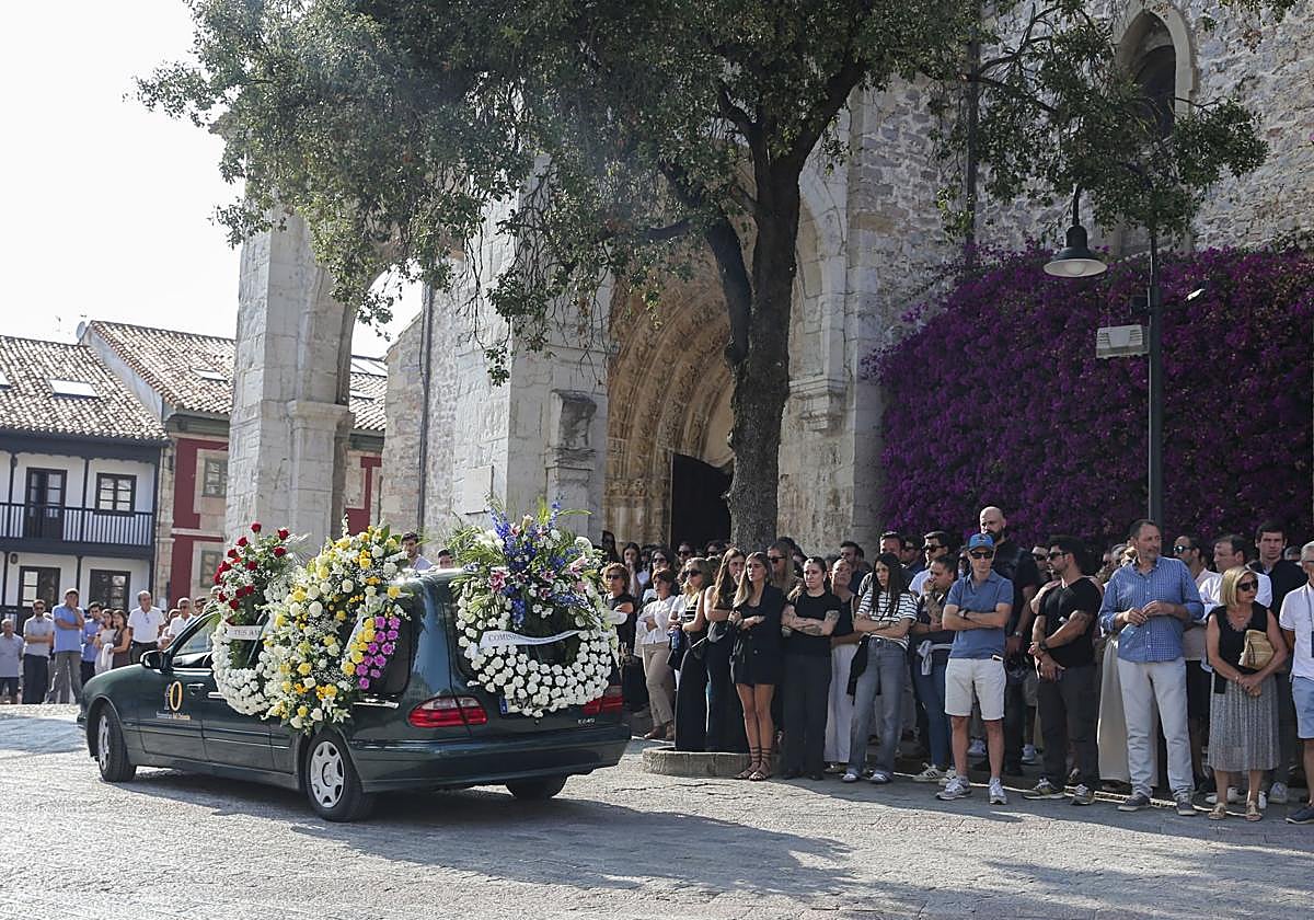 Llanes despide con el corazón roto a Javier Guitián: «La vida no es justa»