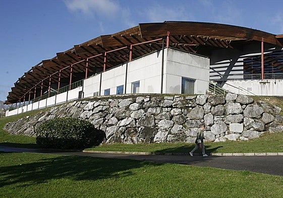 Los alrededores del Palacio de los Niños.