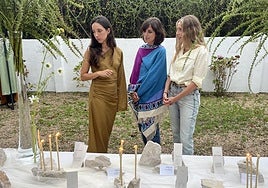 La Pondala acogió la presentación de esta colección de alta joyería, con firma asturiana.