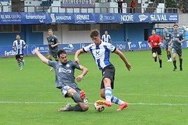 Cueto demostró su olfato goleador con dos tantos, uno en la primera mitad tras un recorte, y otro en la segunda desviando un disparo de Nico.